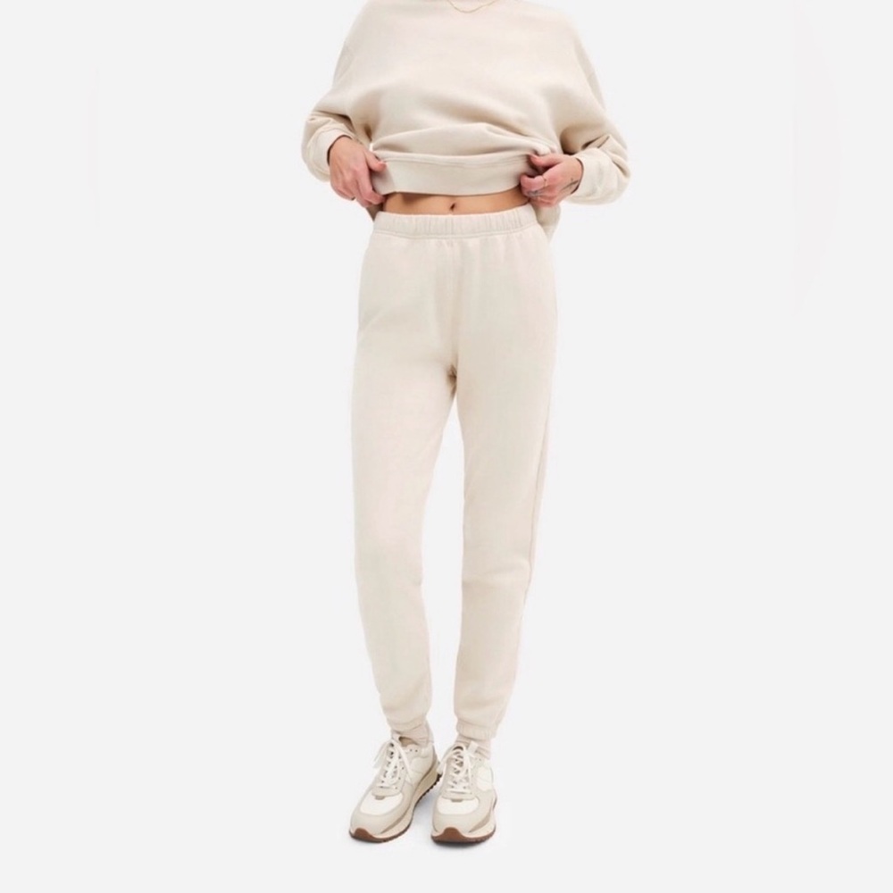 MATE the Label Cream Track Joggers